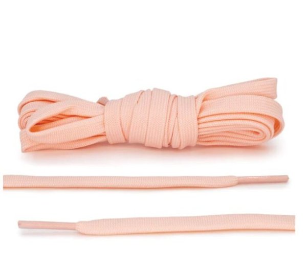 Blush Pink Dunk Replacement Shoelaces