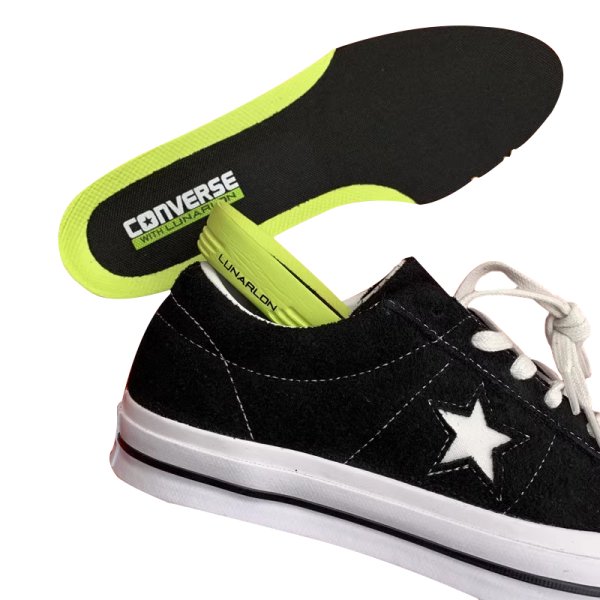 Replacement Converse With Lunarlon Chuck Taylor All Star Insoles