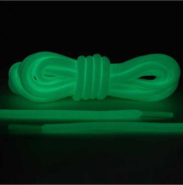 Glow In The Dark Rope Laces