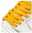 Gold Jordan 1 Replacement Shoelaces