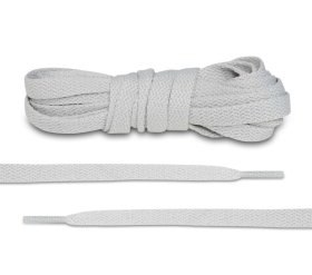 Light Grey Jordan 1 Replacement Shoelaces