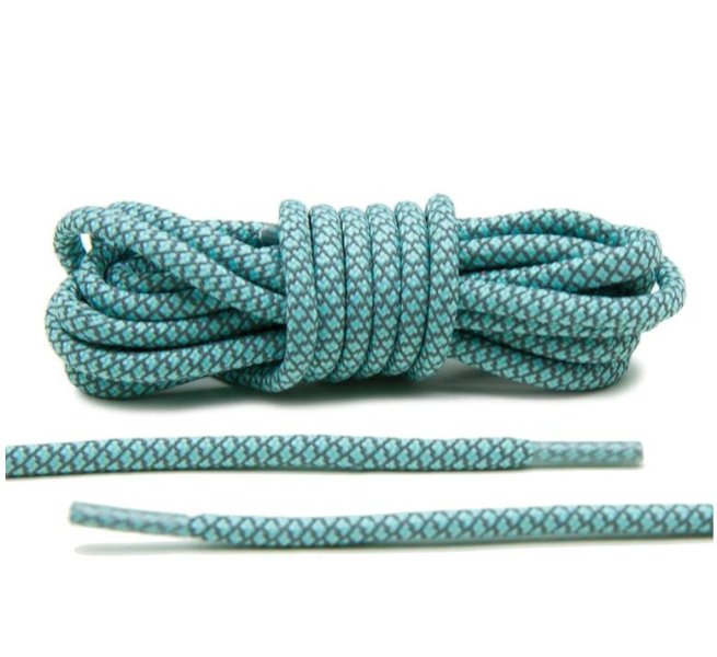 Mint 3M Reflective Rope Laces