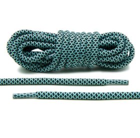 mint/black-rope-laces