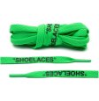 Neon Green Off-White Style "SHOELACES"