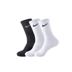 Nike socks 3 pairs black/white combination
