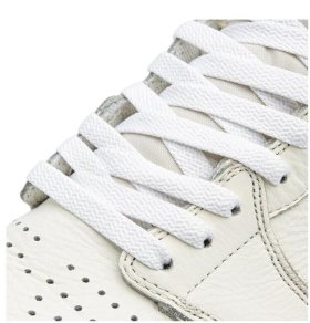 White Jordan 1 Replacement Shoelaces