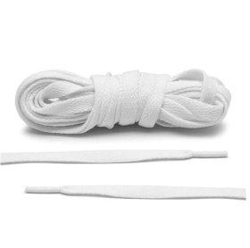 White Jordan 1 Replacement Shoelaces