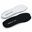Replacement AD ADIDAS YEEZY 350 BOOST Shoes Insoles Black