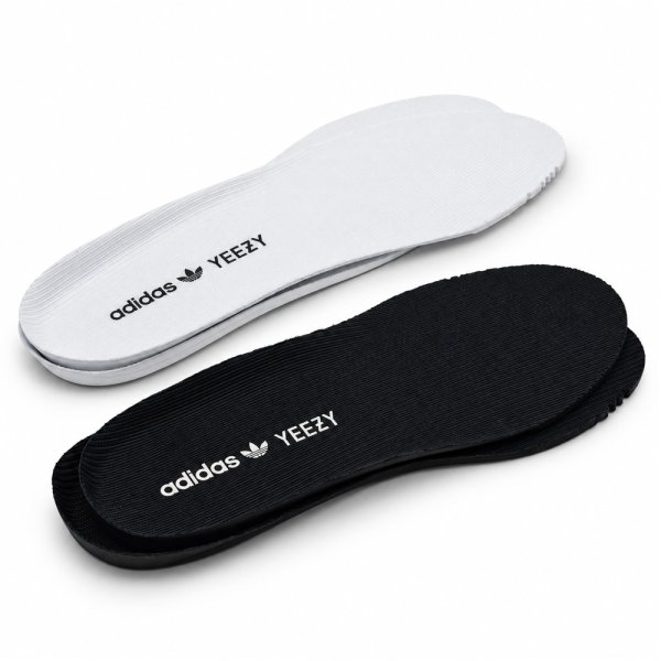 Replacement AD ADIDAS YEEZY 350 BOOST Shoes Insoles Black
