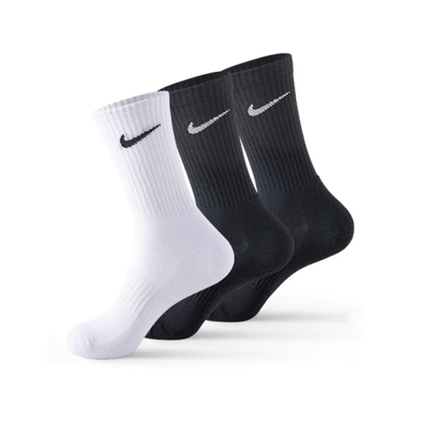 Nike daily training socks 3 pairs combination