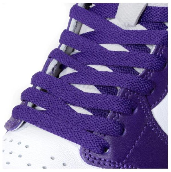 Purple Jordan 1 Replacement Shoelaces