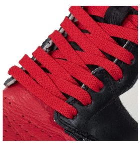 Red Jordan 1 Replacement Shoelaces