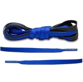 Royal Blue/Black Union Jordan 1 Replacement Shoelaces