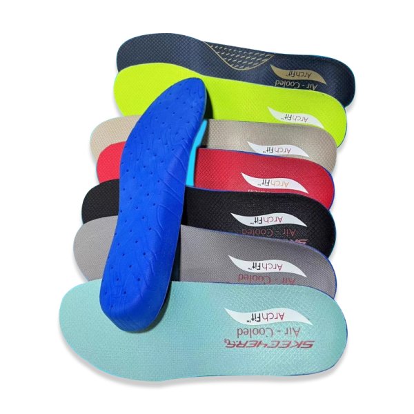 Replacement Skechers Air-Cooled ArchFit PU Shoe Insoles SO-S521
