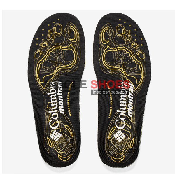 Replacement Columbia Montrail Thermo Moldable Foam Insoles