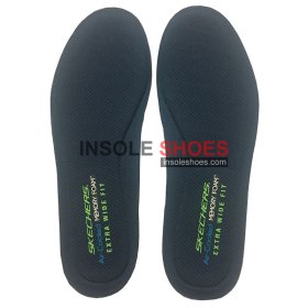 Skechers Air Cooled Memory Foam Extra Wide Fit Insoles