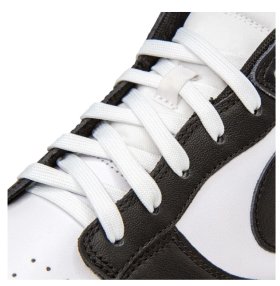 White Dunk Replacement Shoelaces