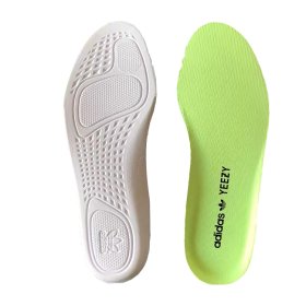 Replacement Yeezy Boost Gid Glow Shoe Insert fluorescent green