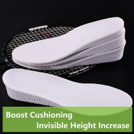 Boost Cushioning Invisible Height Increase Insoles
