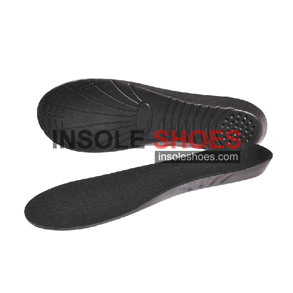 Basketball Breathable Insole with Arch Support Black