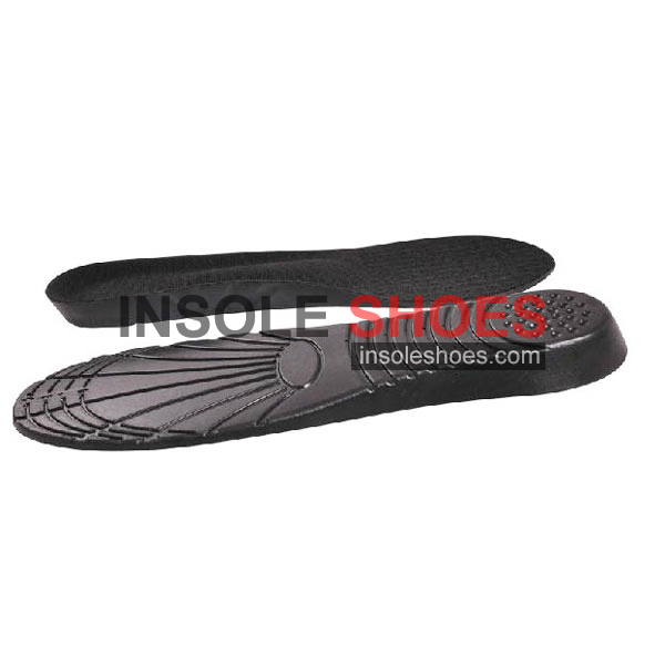 Basketball Breathable Insole with Arch Support Black Basketball Breathable Insole with Arch Support Black