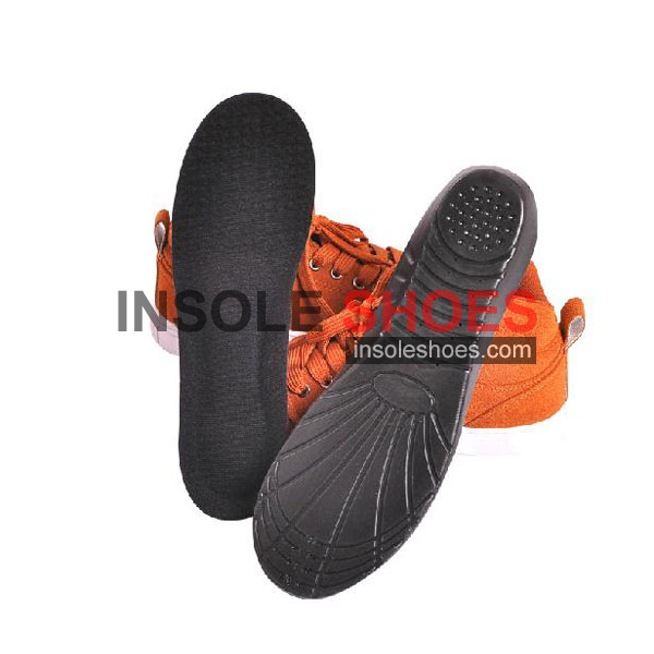 Basketball Breathable Insole with Arch Support Black Basketball Breathable Insole with Arch Support Black