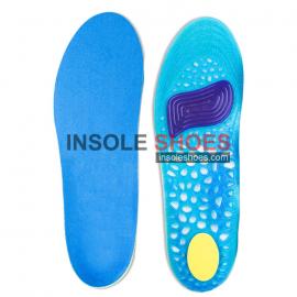 Breathable Absorbent Sport Insoles for Men Free Cutting