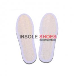Comfortable Natural Loofah Shoes Pad Soft Insoles