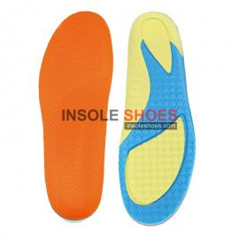 Men comfortable breathable sweat absorbed sports insoles