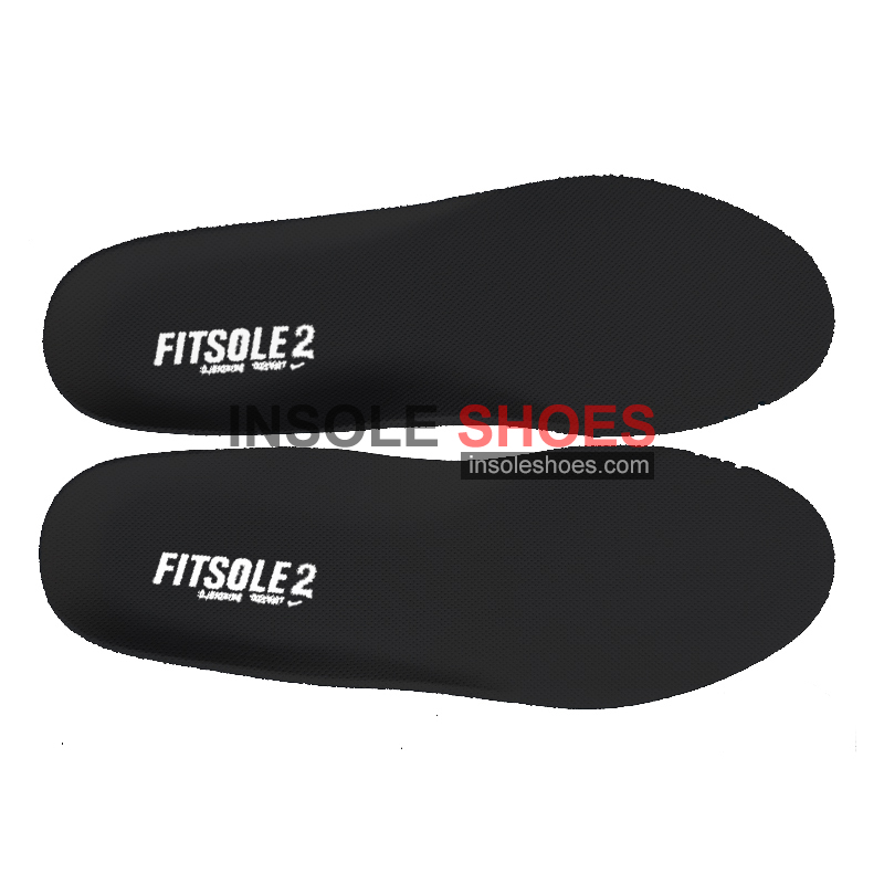 2014 New Fitsole2 Running Insole Absorbent Insoles Gray/Red/Black/Orange
