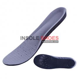 Soft and Comfortable Breathable Shock Absorb Insoles Grey