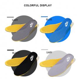Nike Replacement Shoe Zoom Insoles Gray/blue/black For Nike Running Shoes Insoles