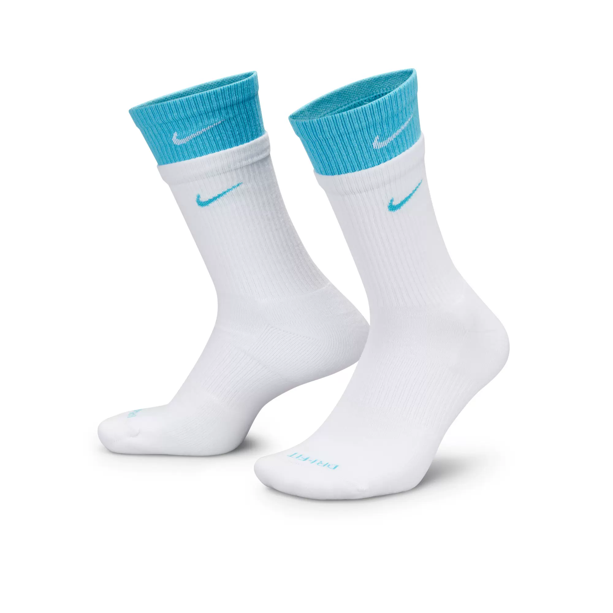 Nike cotton stitching sports socks 1 pair