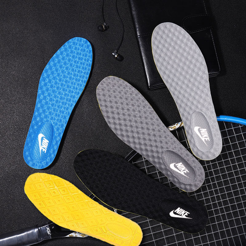 Replacement nike running shoes insoles Silicone for Air Force One