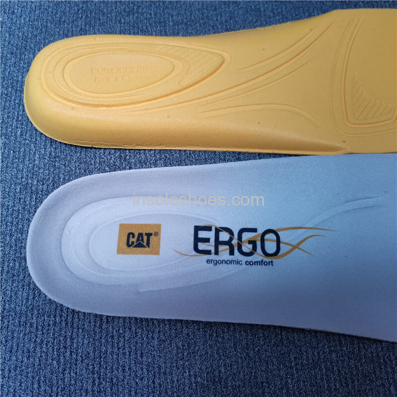CAT ERGO Ortholite Insoles Breathable Hiking Shoes Insert