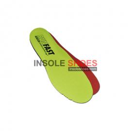 Comfortable Running RUNFAST Shoe Insoles for Men and Women Light Green/ Yellow