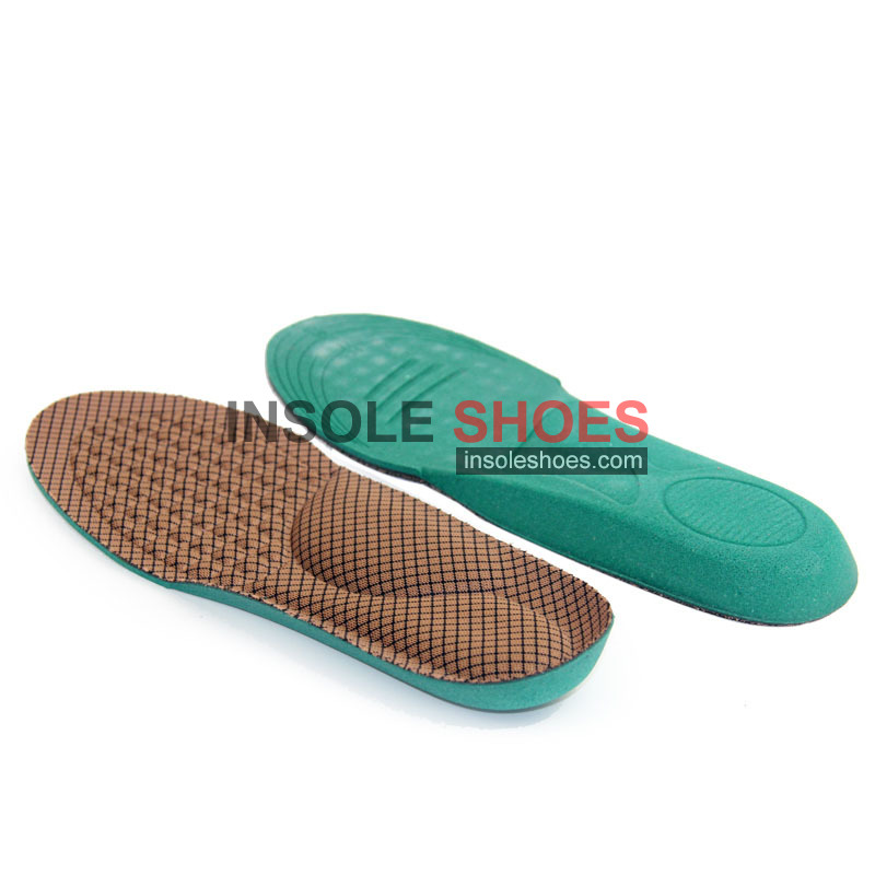 HI-POLY Comfortable Arch Support Sport Insoles for Man and Woman