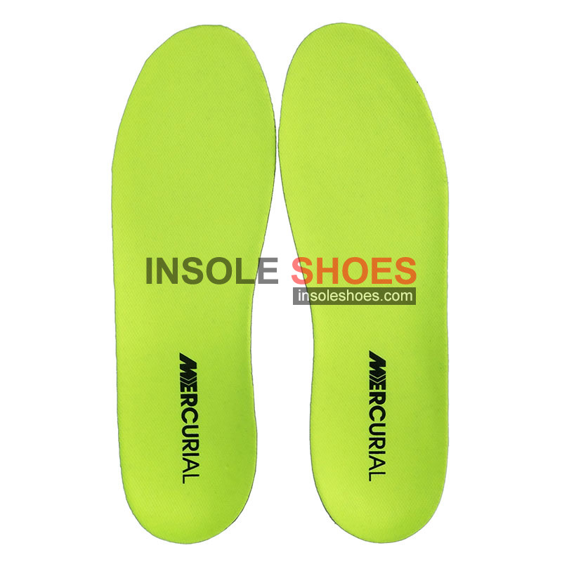NIKE MERCURIAL Replacement Ortholite Insoles for Football Soccer Shoes GK-1287