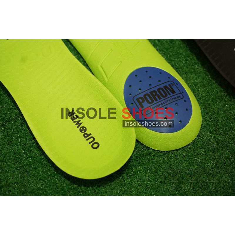 OUPOWER PORON Athlete Insoles for Football Soccer Shoes