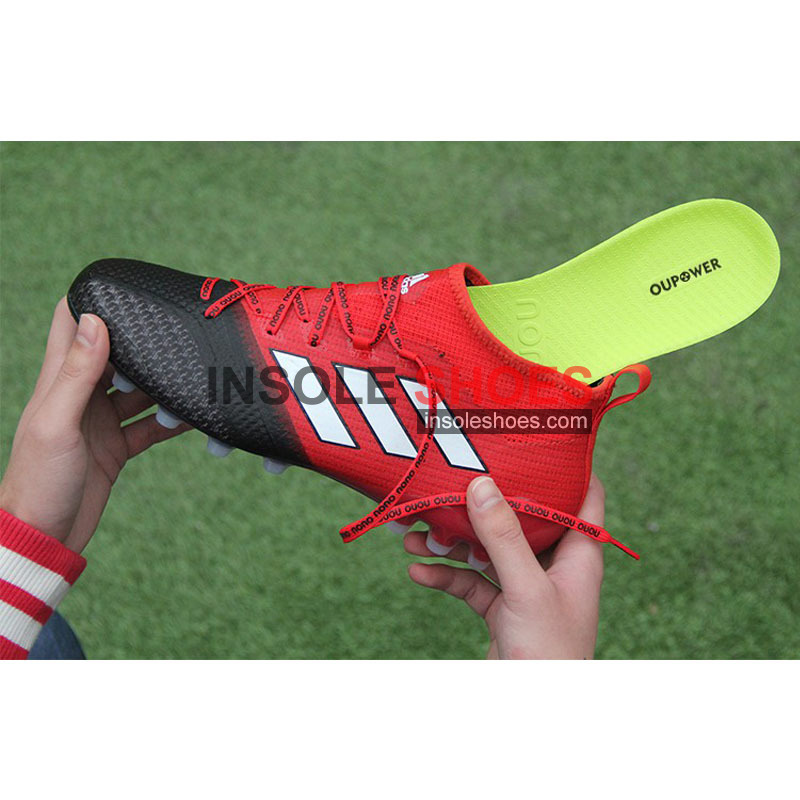 OUPOWER PORON Athlete Insoles for Football Soccer Shoes OUPOWER PORON Athlete Insoles for Football Soccer Shoes