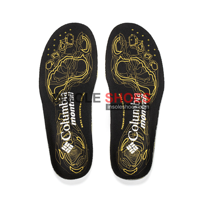 Replacement Columbia Montrail Thermo Moldable Foam Insoles