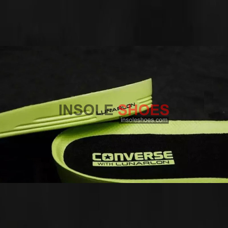 Replacement CONVERSE WITH LUNARLON Insoles for JACK PURCELL CHUCK TAYLOR ALL STAR ONE STAR