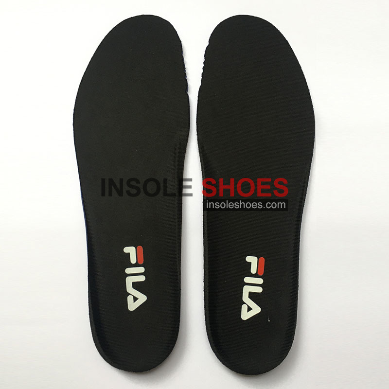 Replacement FILA Ortholite Shoes Insoles Black