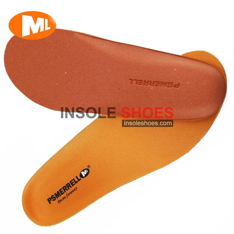 Replacement MERRELL Ortholite Air Cushion Insoles Orange Replacement MERRELL Ortholite Air Cushion Insoles Orange