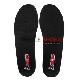 Replacement PU Thick Insoles for Rocky Hiking Sport Shoes Black