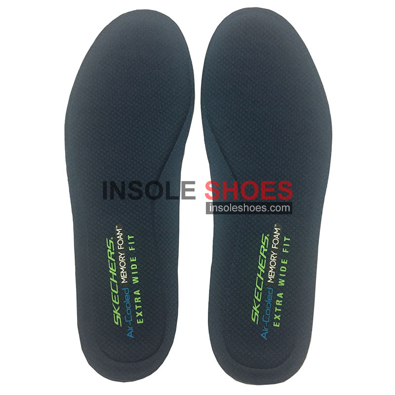 Replacement SKECHERS AIR COOLED MEMORY FOAM EXTRA WIDE FIT INSOLES
