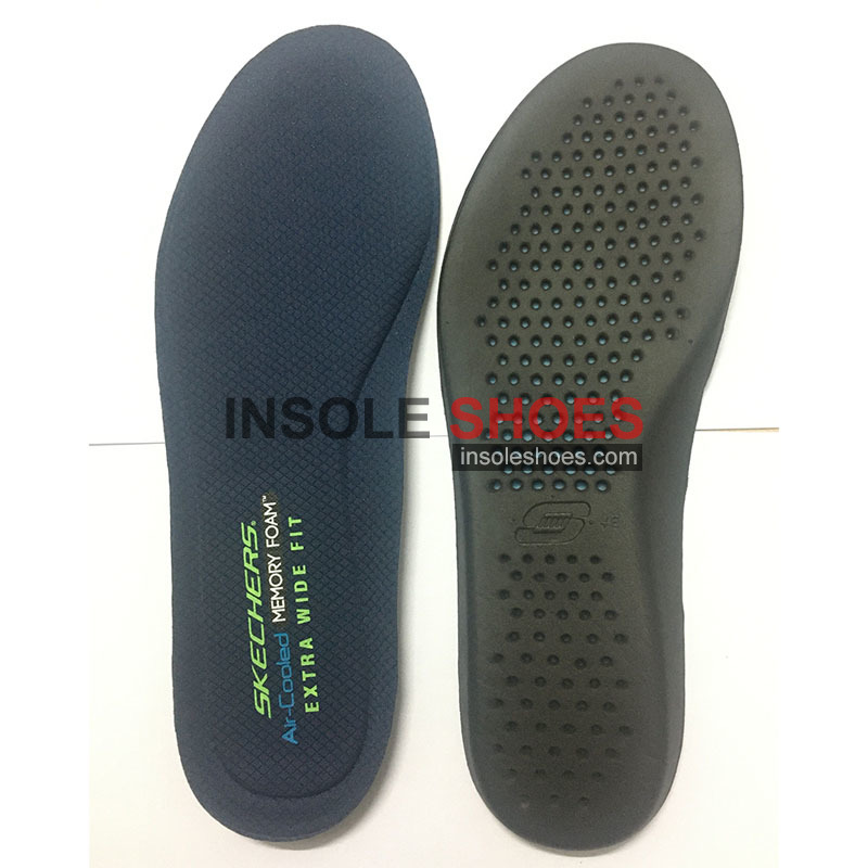 Replacement SKECHERS AIR COOLED MEMORY FOAM EXTRA WIDE FIT INSOLES