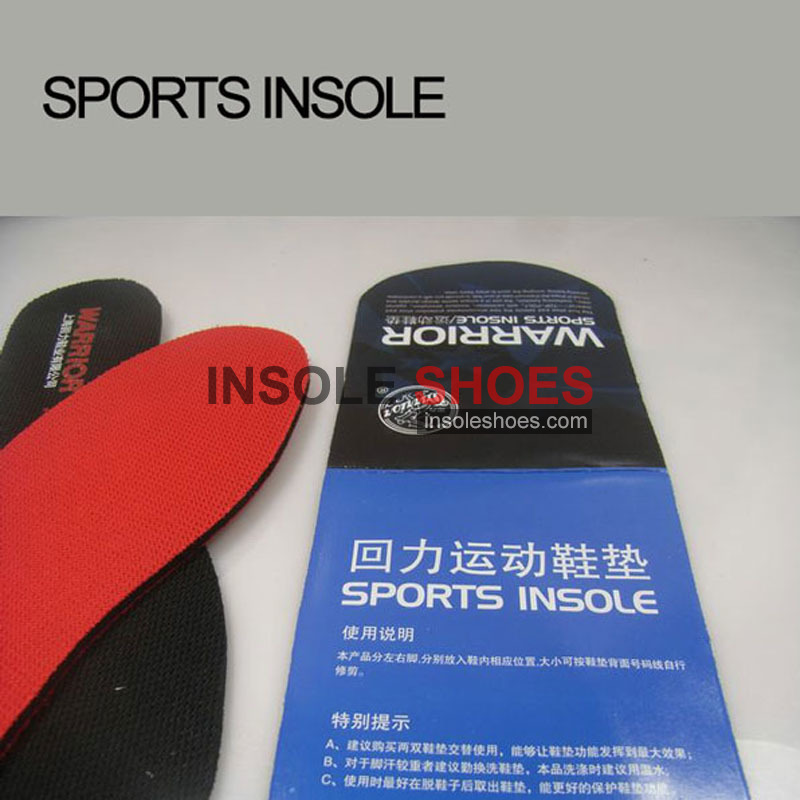 Replacement WARRIOR Memory Foam Sports Shoes Insoles Replacement WARRIOR Memory Foam Sports Shoes Insoles