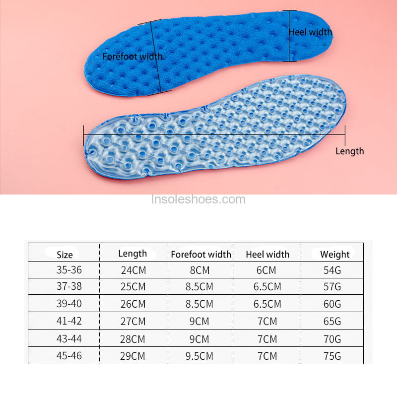 Comfort Velvet ZOOM Air All Pad DIY Cushion Insoles Comfort Velvet ZOOM Air All Pad DIY Cushion Insoles